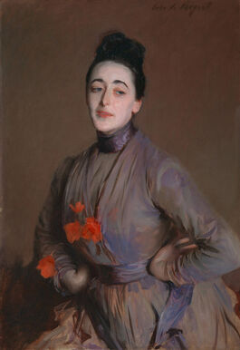 John Singer Sargent: Miss Priestley